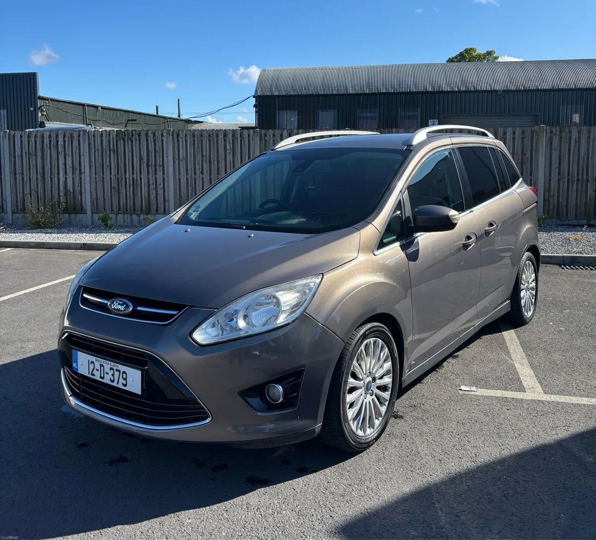 2012 Ford C Max (New NCT) - Image 4