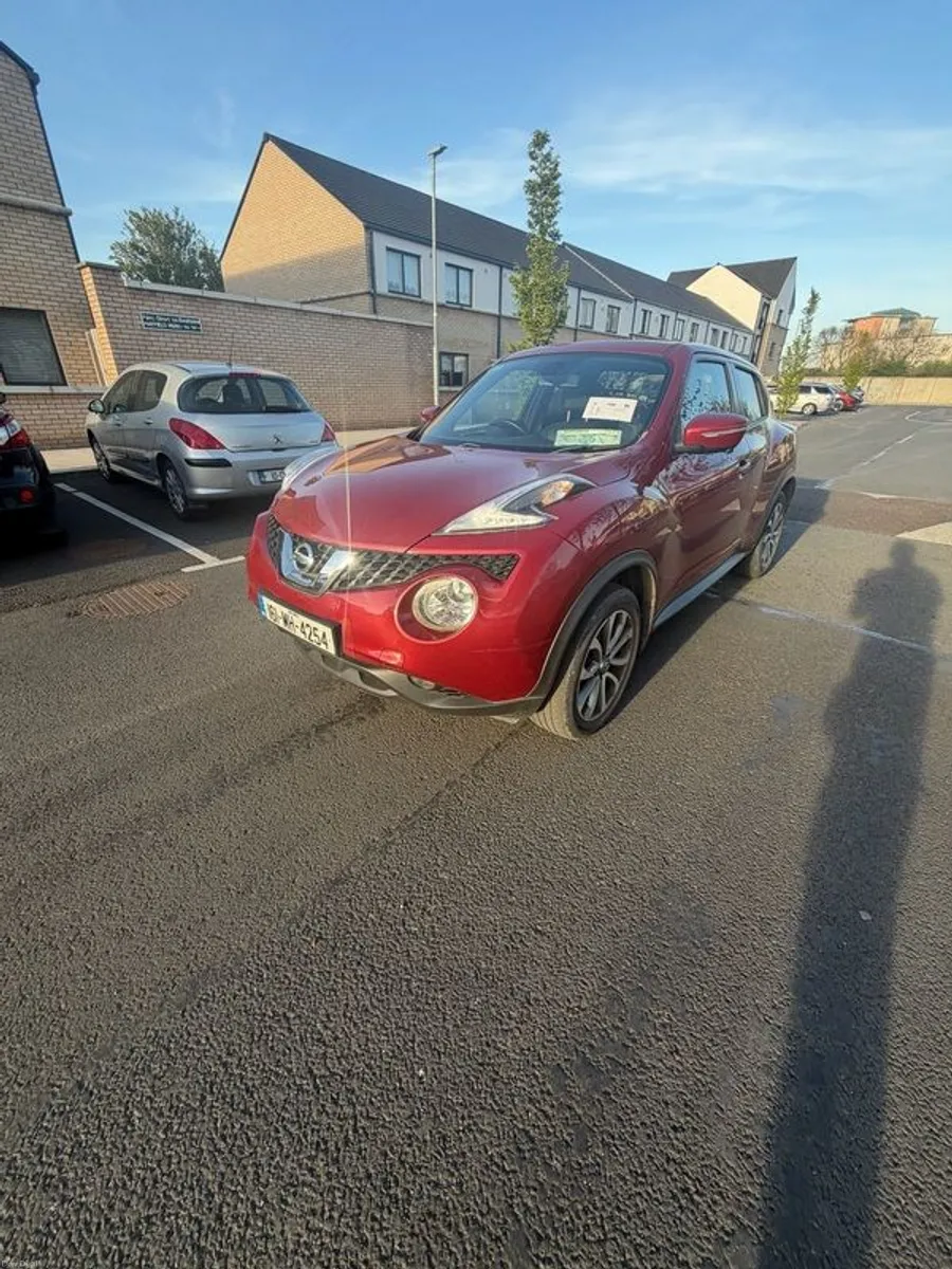 2016 Nissan Juke 1.2 Petrol High Spec NCT: 10/26 - Image 2