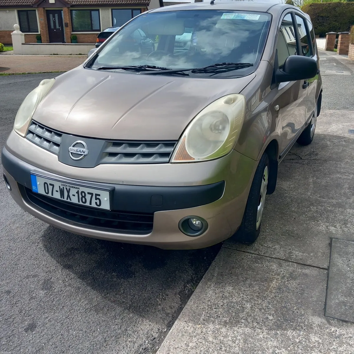 07 NISSAN NOTE 1.4 PETROL €1650 - Image 1