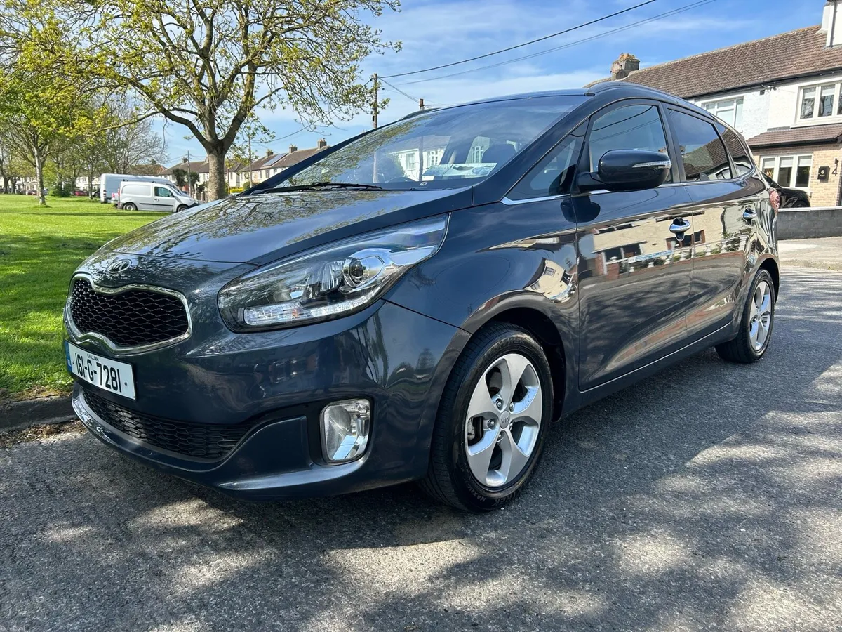2016 KIA Carens 1.7 CRDI 7 Seater // New NCT - Image 4