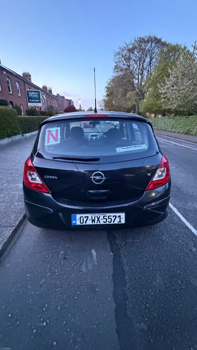 Opel Corsa NCT 09/26 - Image 3