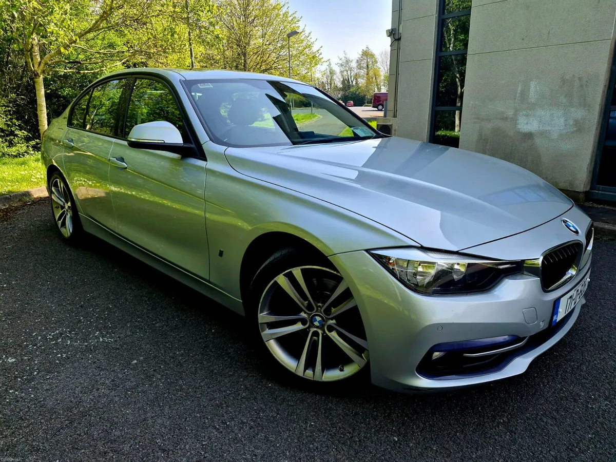 2017 BMW 330E SPORT PHEV HYBRID  SUNROOF - Image 1