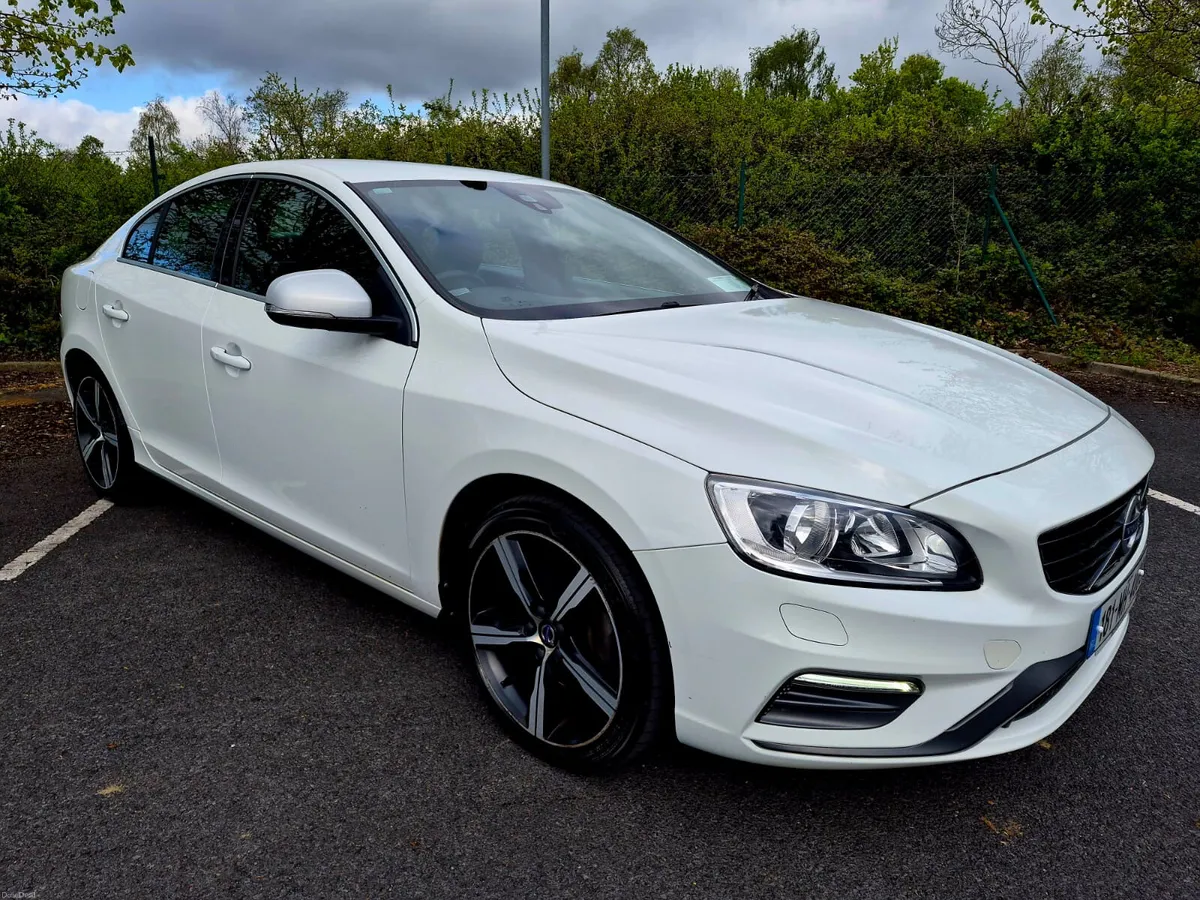 2018 VOLVO S60 2.0 D4 R DESIGN - Image 3