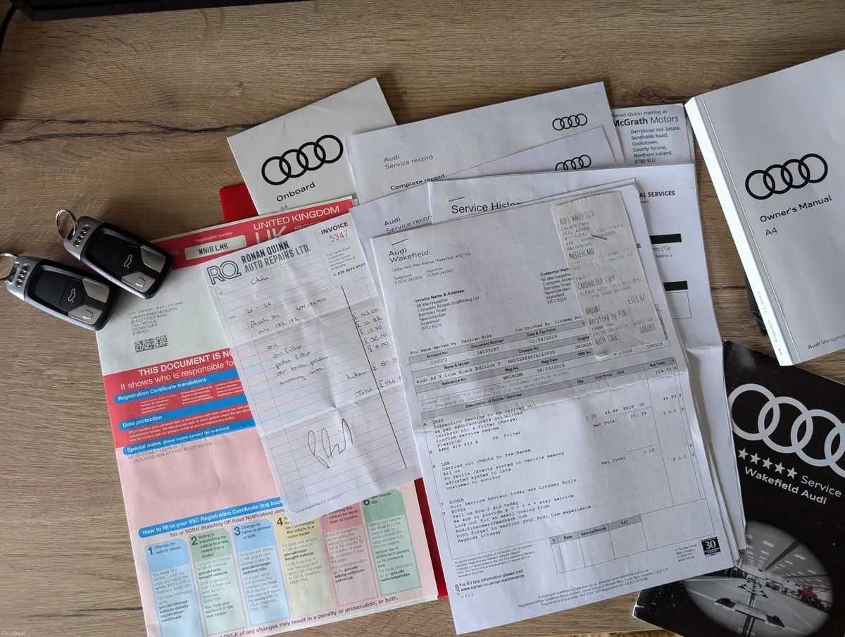 Audi A4 2018 SLINE Black Edition TDI Automatic - Image 4