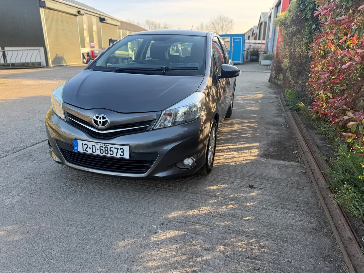 Toyota Yaris 2012 ///Manual 1.3 petrol - Image 1