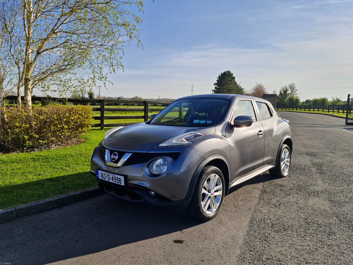 Nissan Juke (NCT TESTED AND TAXED)!!! - Image 2