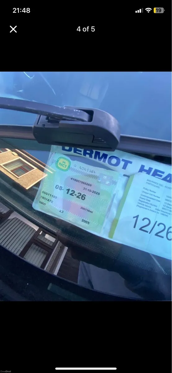 E83 2.0d M sport X3 - Image 4