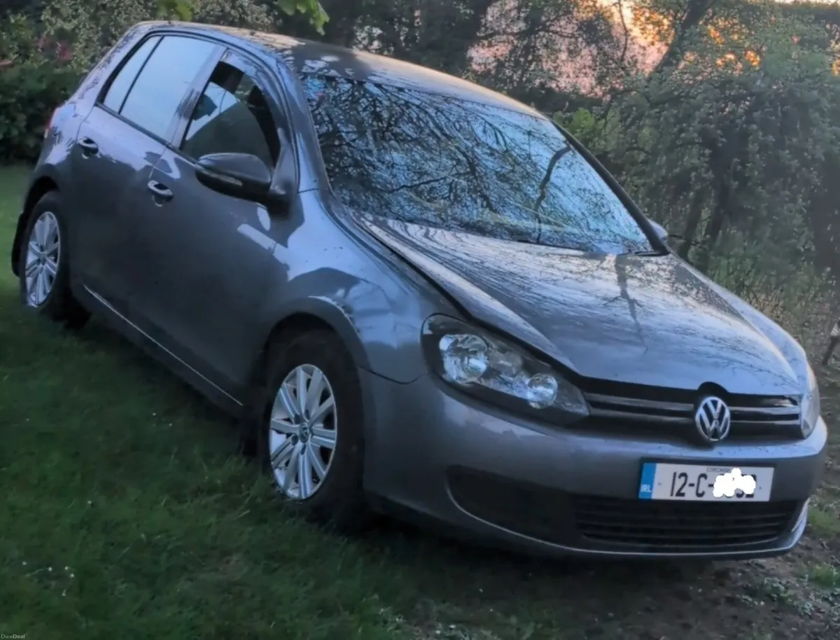 2012 Volkswagen Golf 1.6 TDI - Image 1