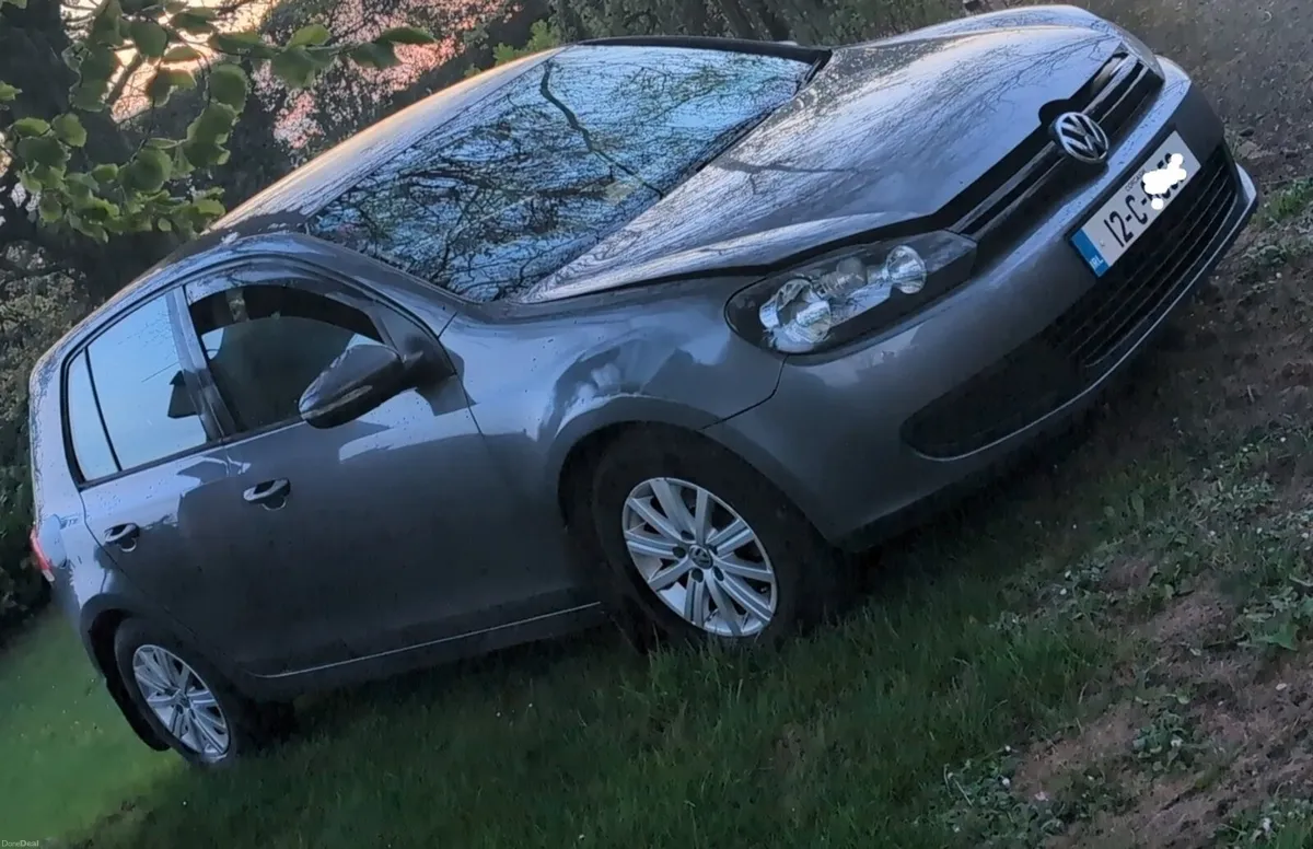 2012 Volkswagen Golf 1.6 TDI - Image 3