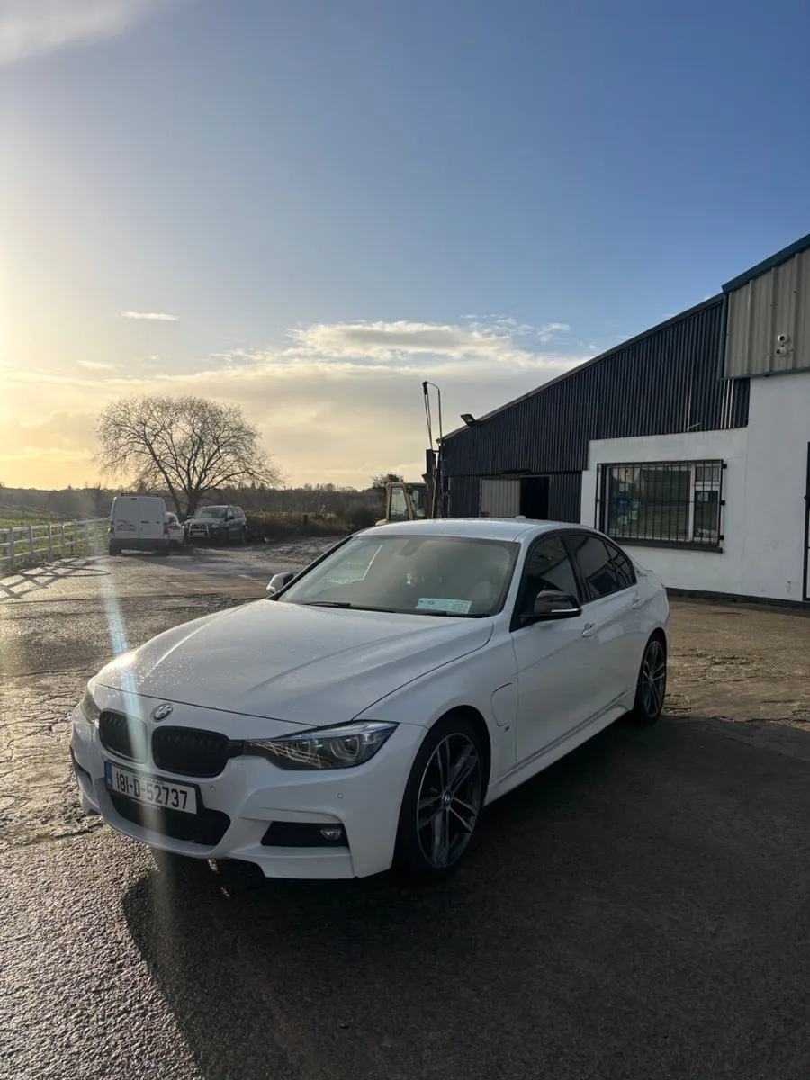 BMW 3-Series 2018 Msport Shadow addition - Image 2