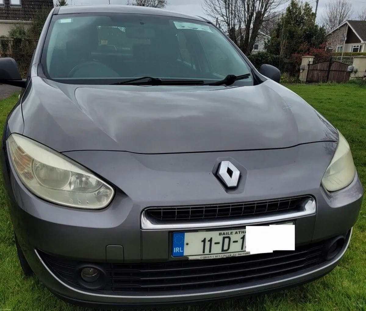 2011 Renault Fluence (NCT good to July 2027) - Image 1