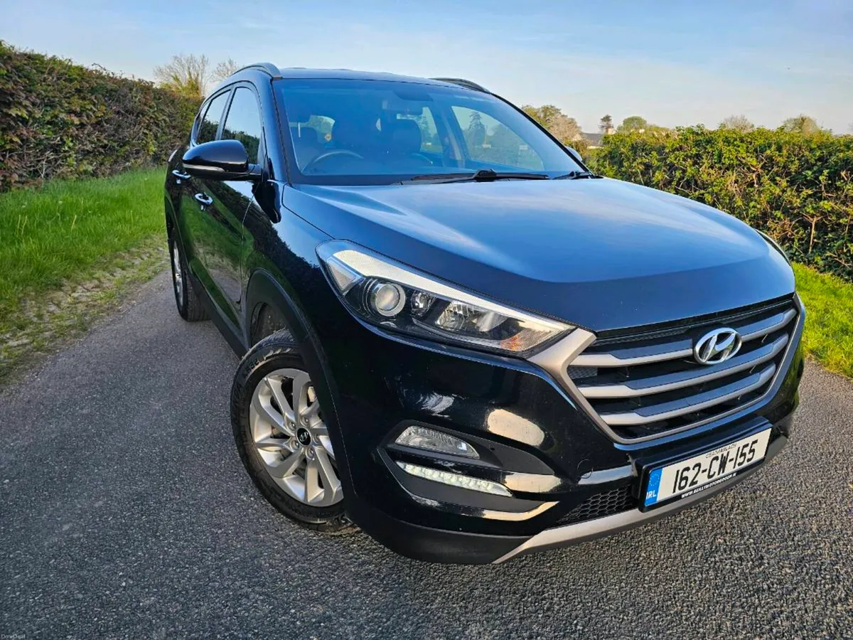 1.7Diesel Hundai Tucson - Image 3