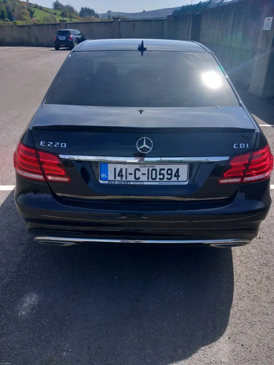 Mercedes E220 Cdi Sport Auto - Image 2