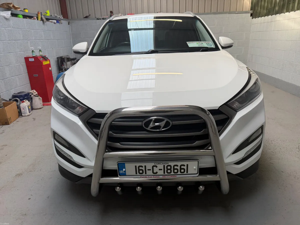 2016 HYUNDAI  TUCSON - Image 3