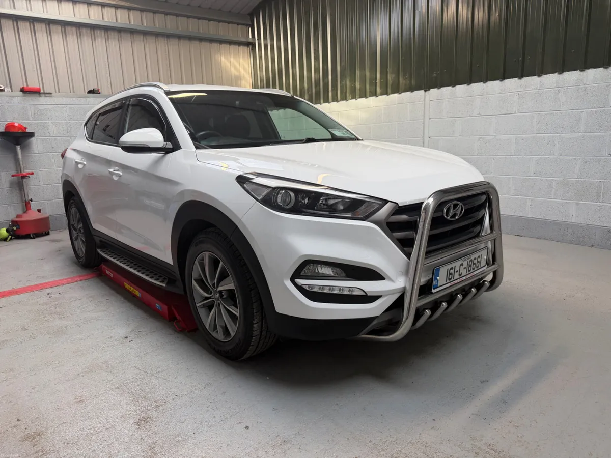 2016 HYUNDAI  TUCSON - Image 2