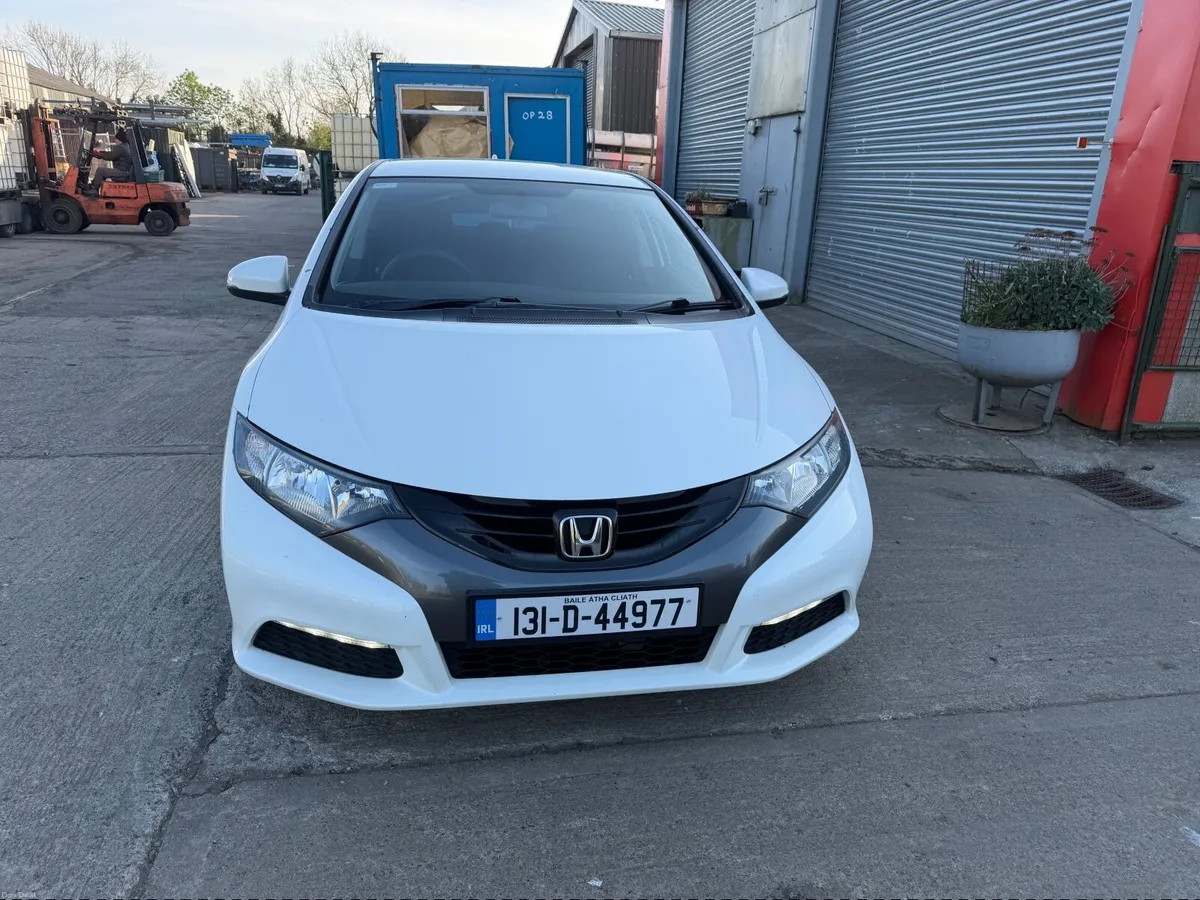 Honda Civic 2013/Manual  1.3 petrol - Image 1