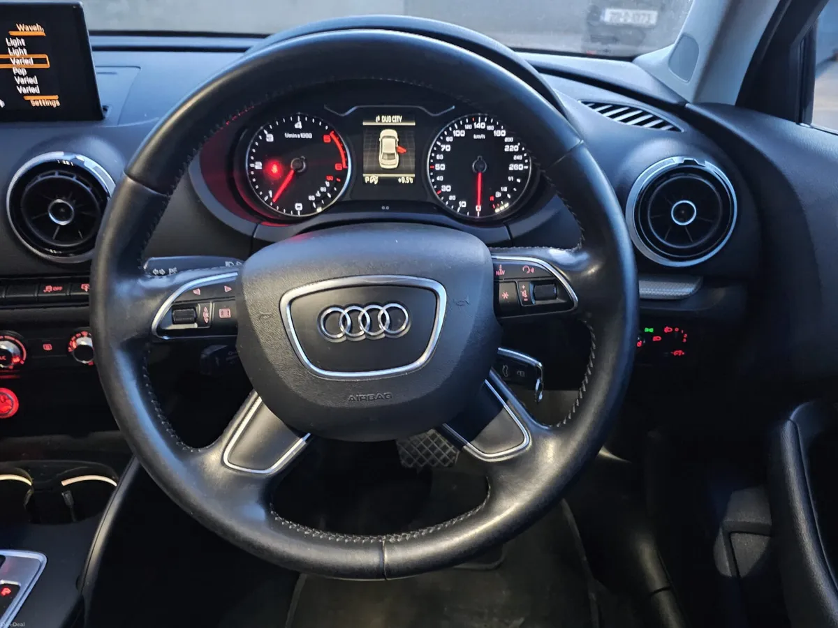 Audi A3 2015 automatic diesel €5990 - Image 4