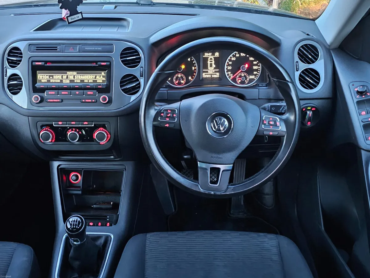 Volkswagen Tiguan 2014 diesel €6990 - Image 4