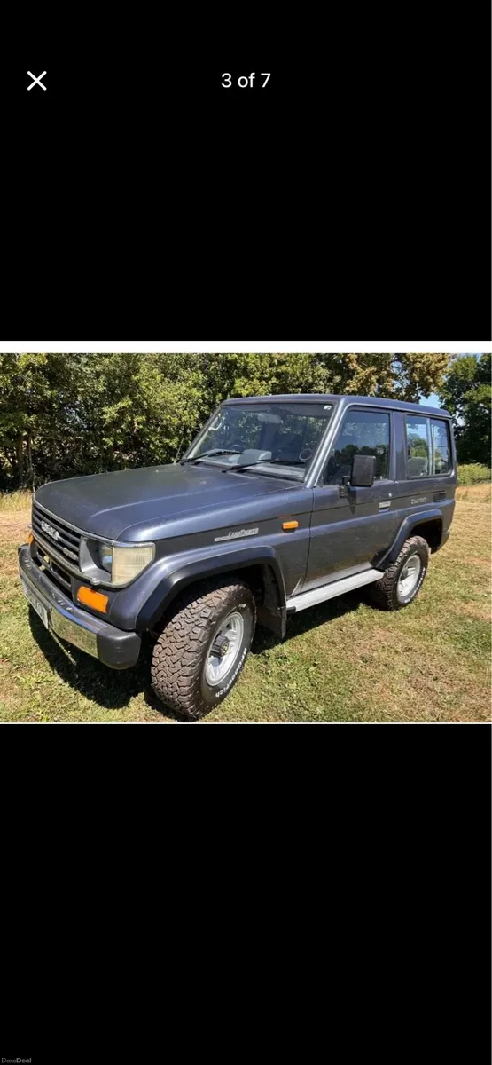 toyota landcruiser 70 - Image 1