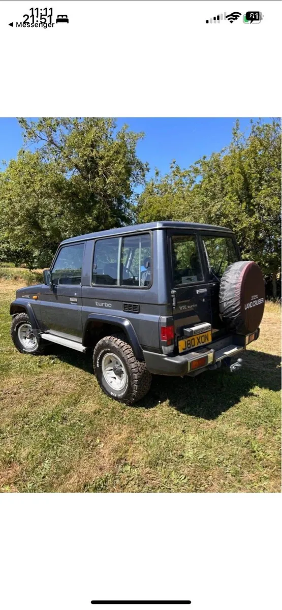 toyota landcruiser 70 - Image 3