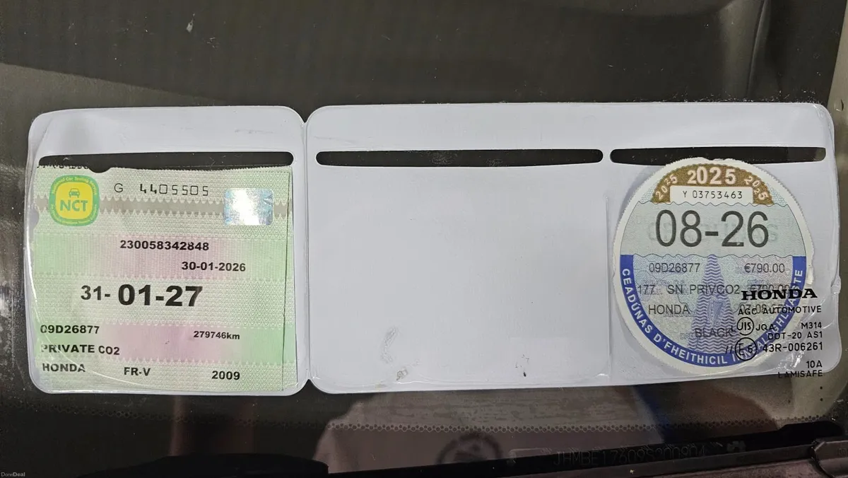 Honda FR-V 2009 Executive - Image 3