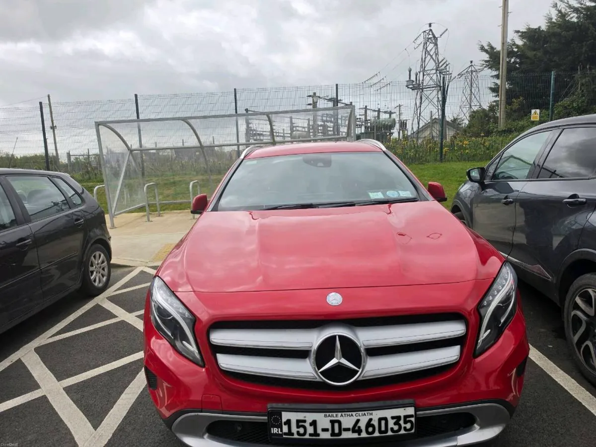 Mercedes gla cdi 200 2015 automatic 2,1 D - Image 1