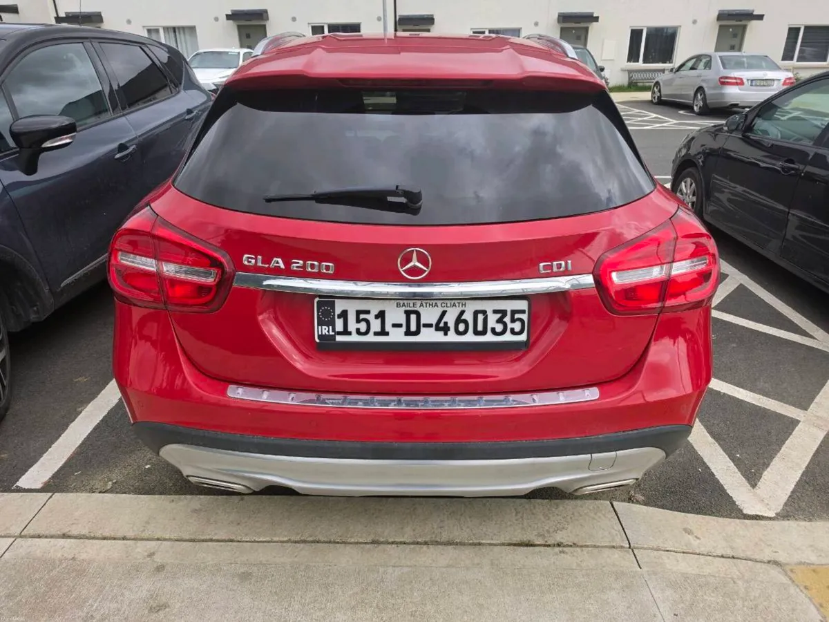 Mercedes gla cdi 200 2015 automatic 2,1 D - Image 3