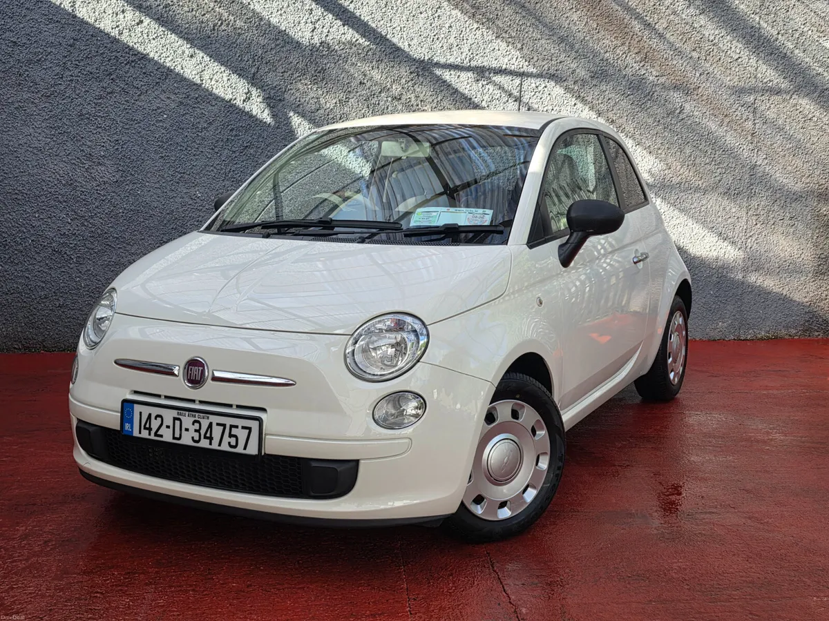 2014 Fiat 500 Automatic// only 65km like new. - Image 6