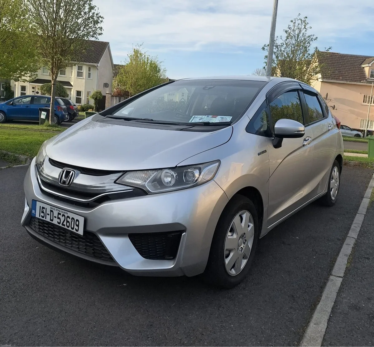 Honda Fit 2015 Hybrid for Sale - Image 2