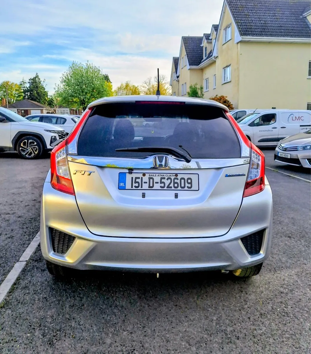 Honda Fit 2015 Hybrid for Sale - Image 4