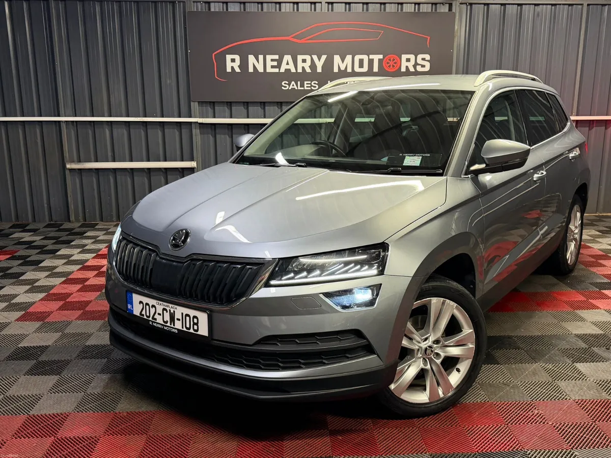 2020 202 Skoda Karoq 1.6TDI 115bhp Style - Image 2
