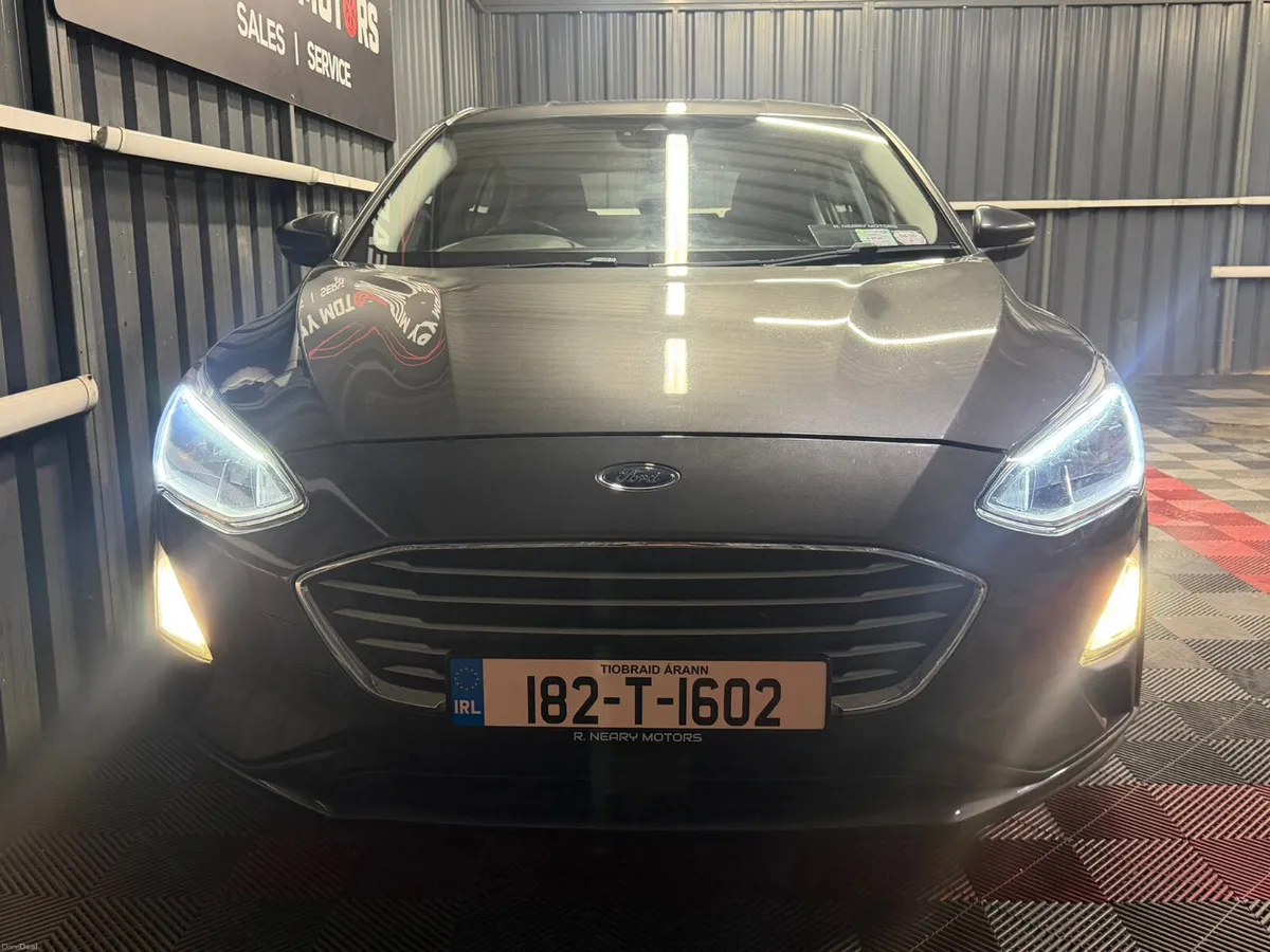 2018 182 Ford Focus 1.5 TDCi 120PS Zetec Manual - Image 3