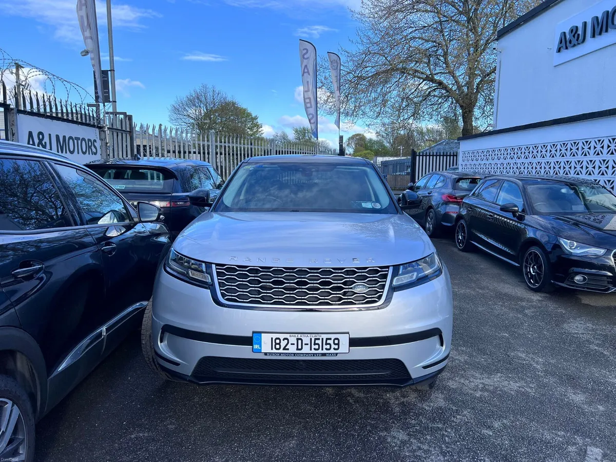 2018 Land Rover Velar Automatic - Image 3