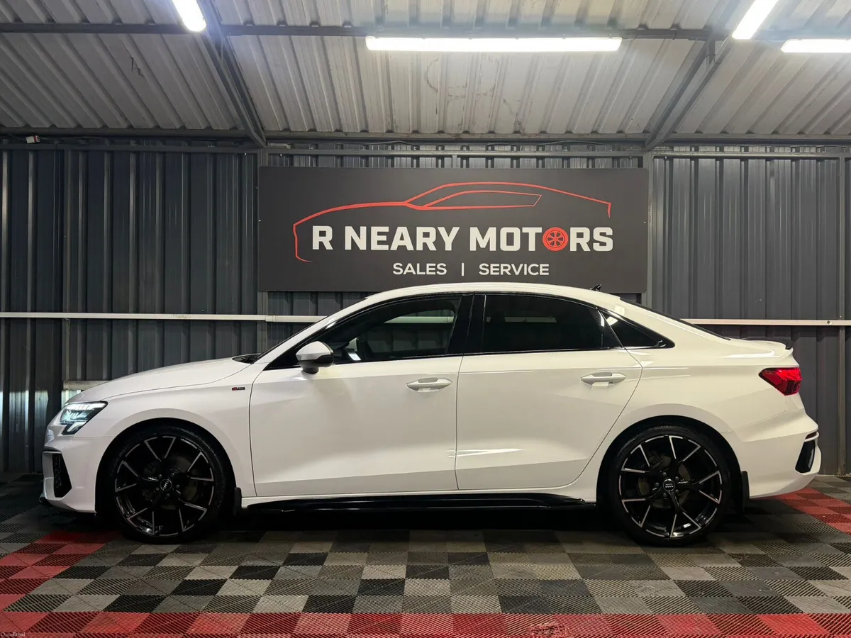 2022 Audi A3 30 TDI 116HP S Line Manual Black ED - Image 5