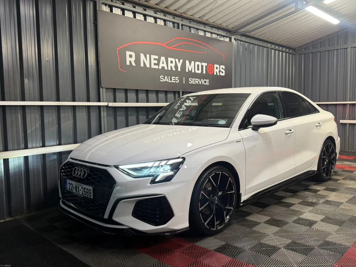 2022 Audi A3 30 TDI 116HP S Line Manual Black ED - Image 6