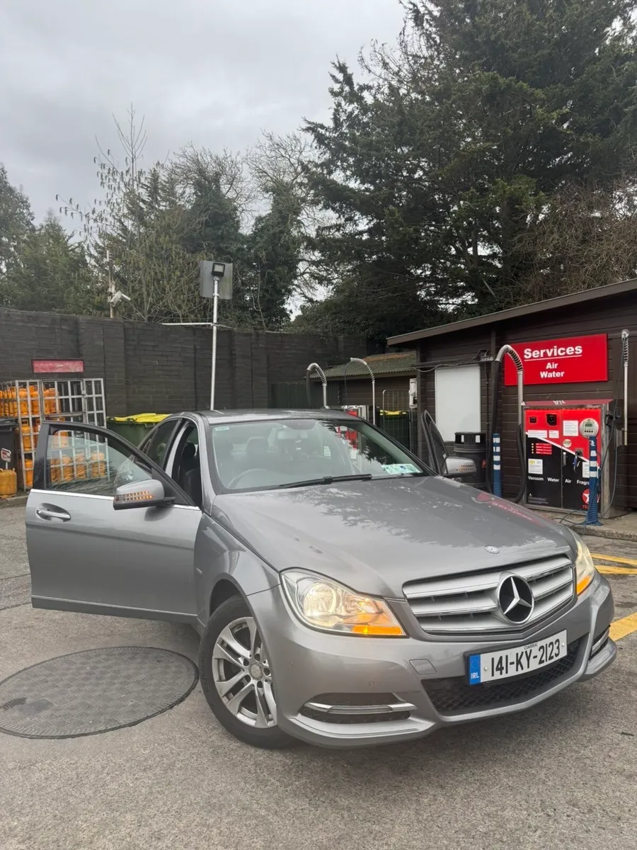 Mercedes Benz C Class 2014 Low Mileage €8750 - Image 1