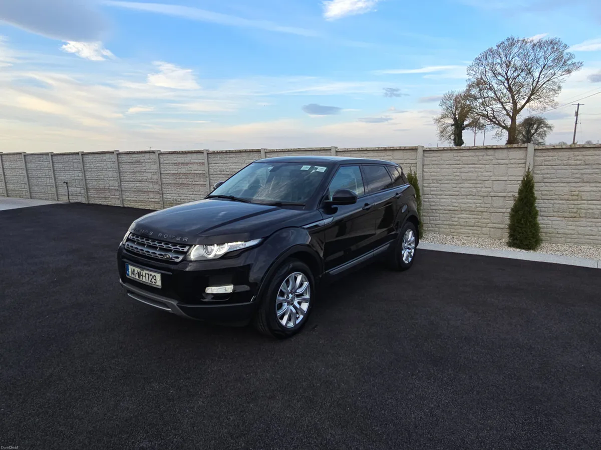 Range Rover Evoque 2014 2.2 Diesel 4X4 - Image 1