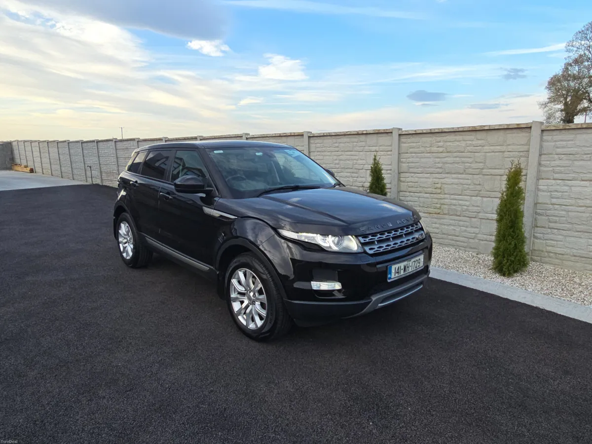Range Rover Evoque 2014 2.2 Diesel 4X4 - Image 3