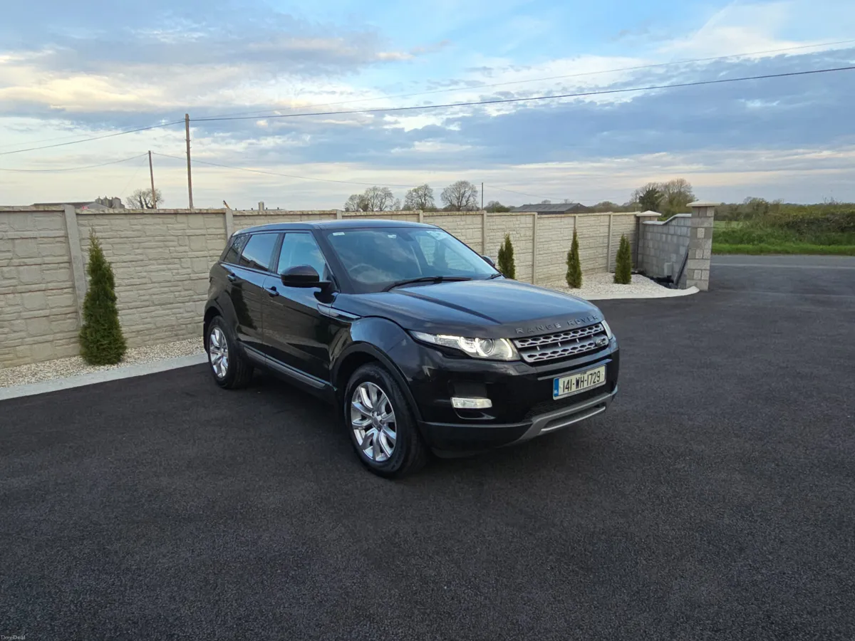 Range Rover Evoque 2014 2.2 Diesel 4X4 - Image 2