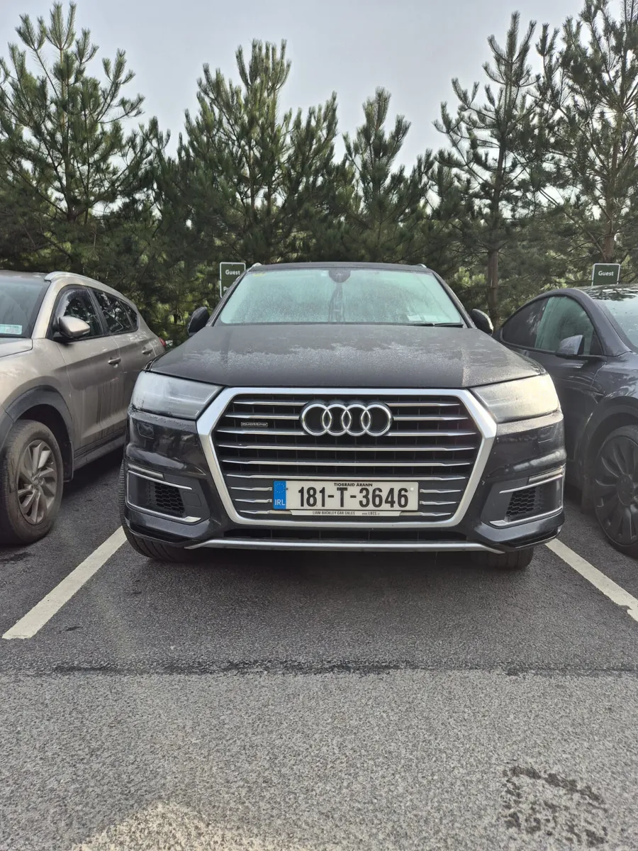 2018 Audi Q7 3.0 plug-in Diesel Hybrid - Image 1