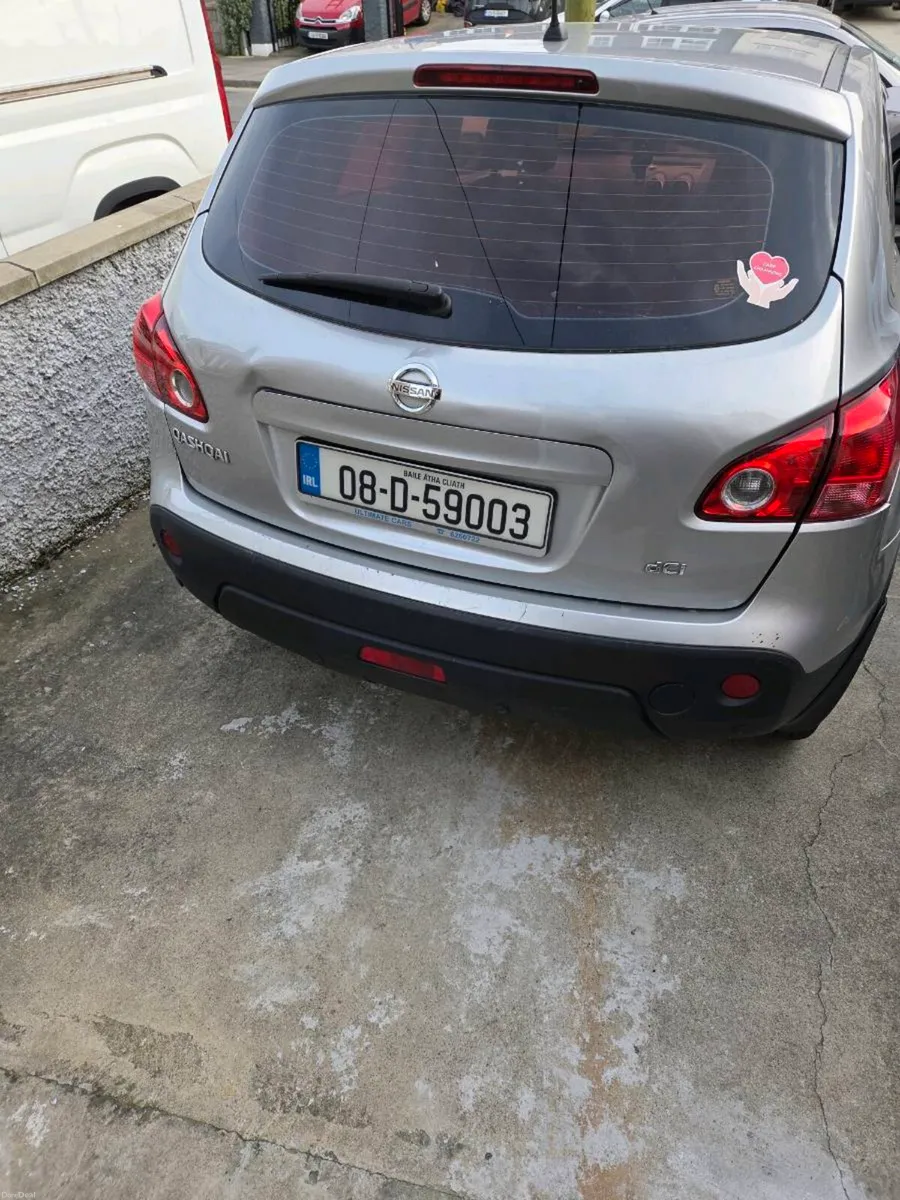 2008 Nissan qashqai - Image 4