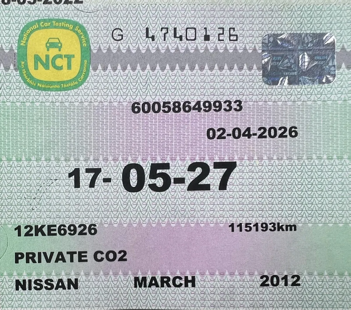 Nissan Micra/March Auto New Nct & Tax - Image 3