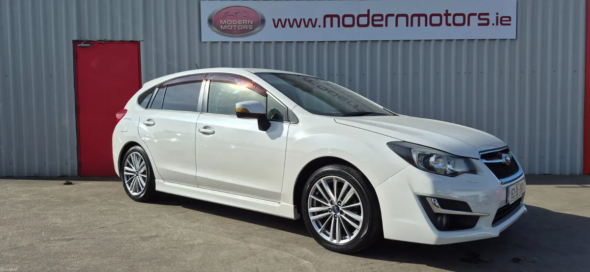 Subaru Impreza sport automatic 2.0 petrol low kms - Image 1