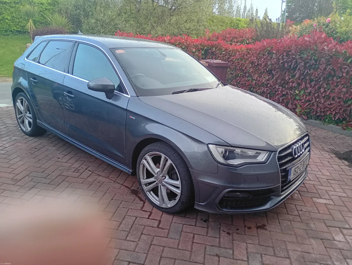 Audi A3 2015 automatic sline - Image 2
