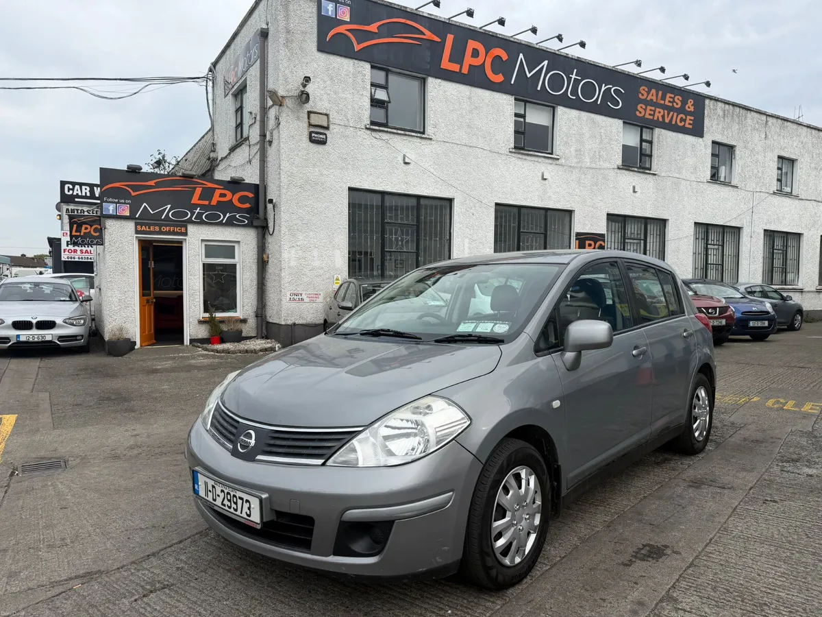Nissan Tiida 2011 Low Mileage - Image 3