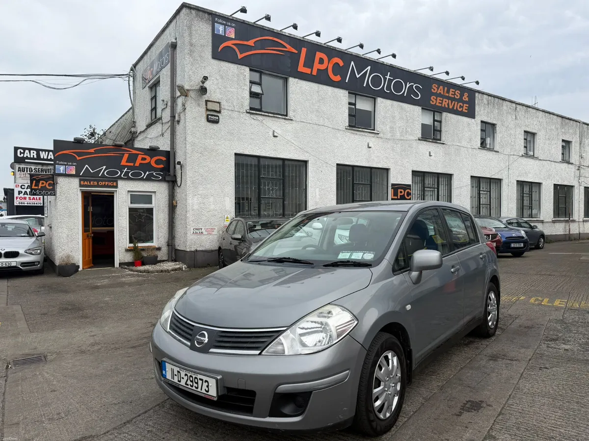 Nissan Tiida 2011 Low Mileage - Image 2