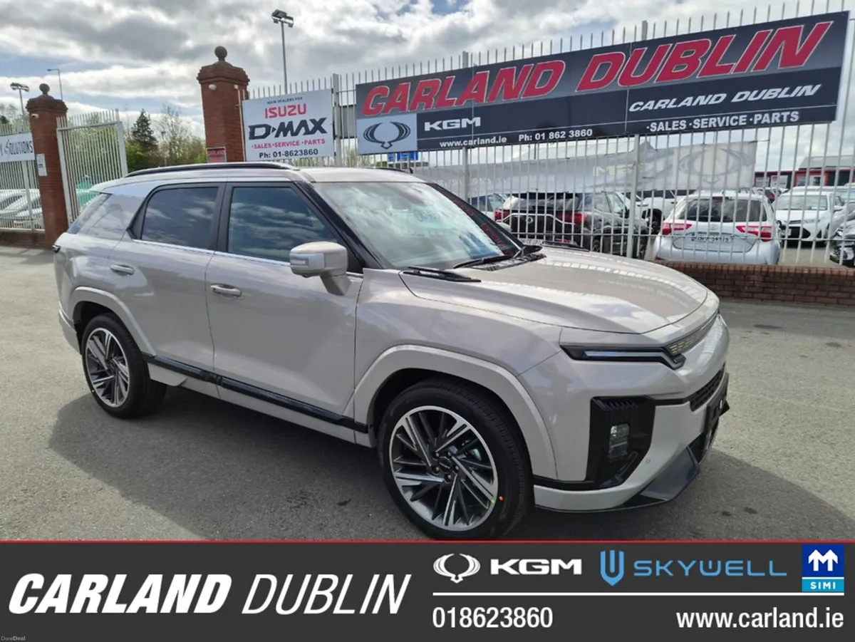 2026 KGM Actyon is now at Carland KGM - Image 1