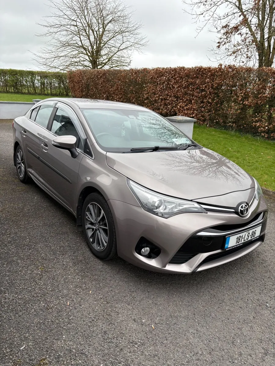 Toyota Avensis 2018 - Image 1