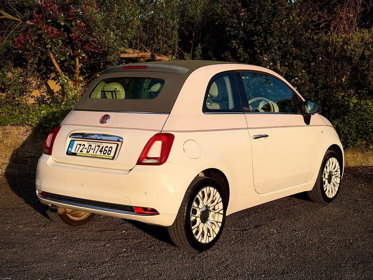 Fiat 500 Convertible (Special Edition) - Image 3