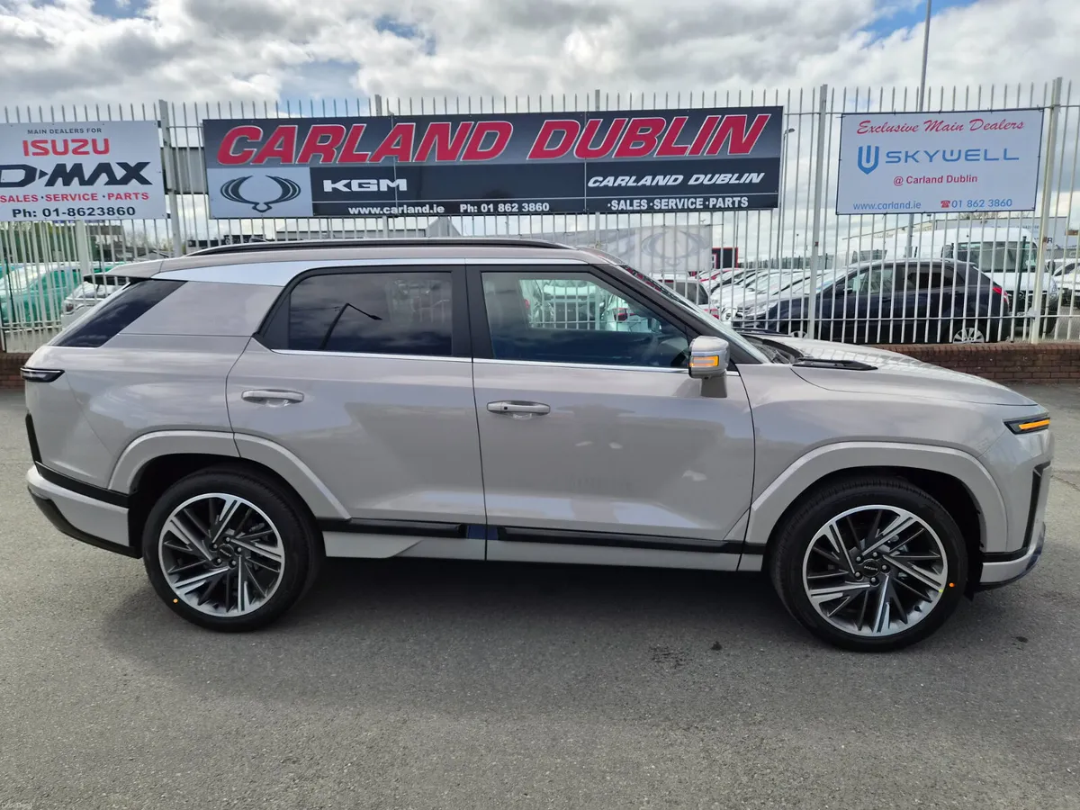 2026 KGM Actyon is now at Carland KGM - Image 4